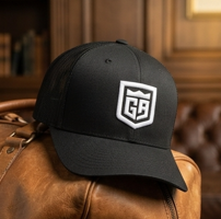 Black Trucker Style