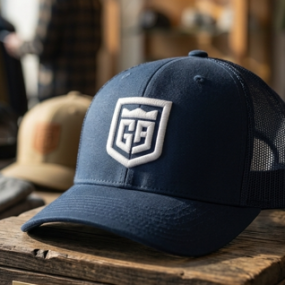 Navy Trucker Style